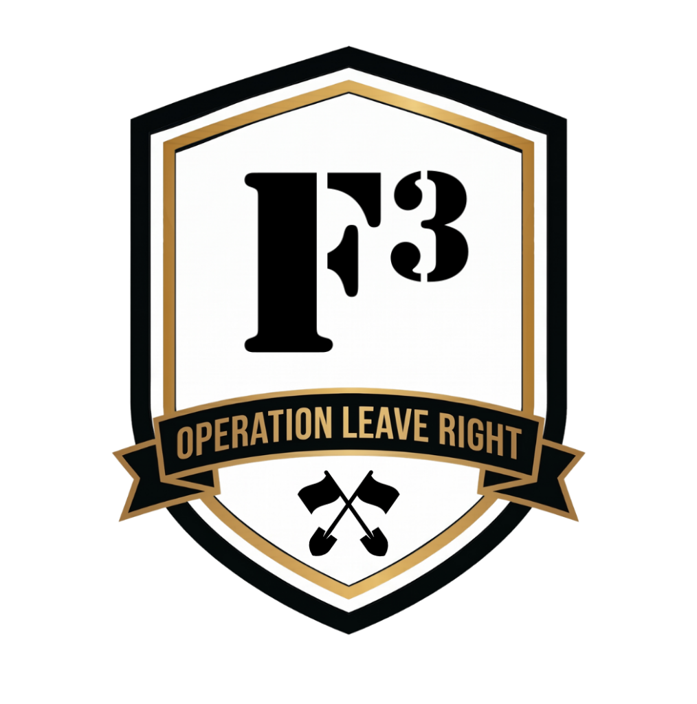 F3 Operation Leave Right shield